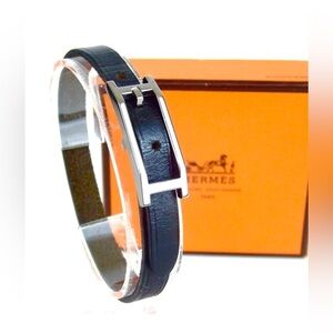 Hermes Leather Bracelet API